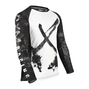 Pro X Black Camo Motocross Jersey