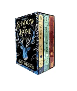 The Shadow and Bone Trilogy Boxed Set (3 books) by Leigh Bardugo – Paperback