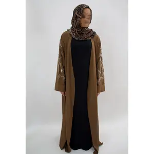 Espresso - Dark Brown Abaya