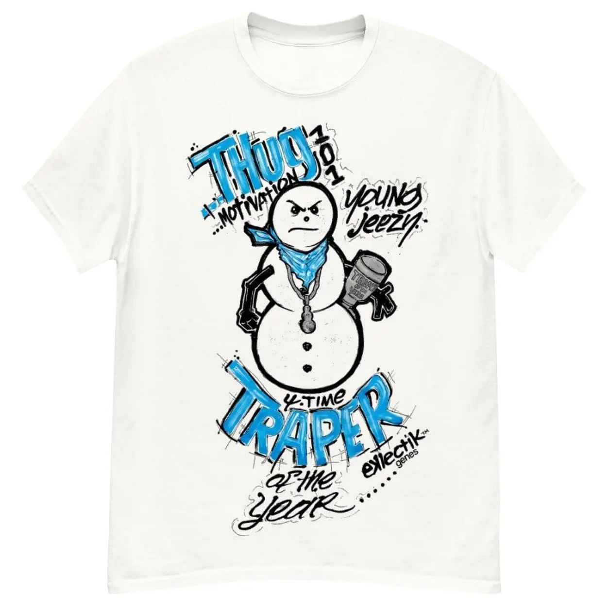 Young Jeezy Snowman T-Shirt at the VIBE presents Artists On The Verge July 25, 2005