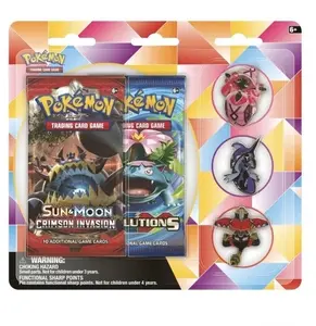 XY Evolutions/Crimson 2 Pack Pin Collection