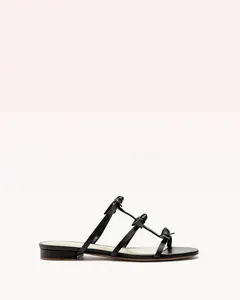 Slim Lolita Slide Black
