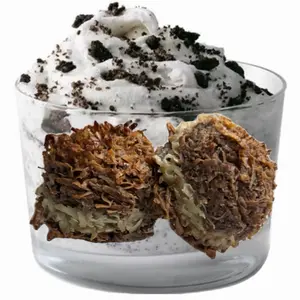 Mixta- Cocada con su cremita sabor cookieOreo