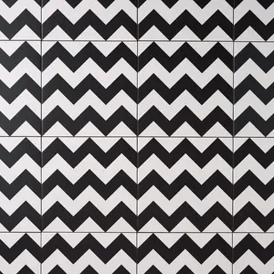 Marrakech Chevron 8x8 Porcelain Tile