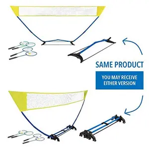 Easy installation badminton set - outdoor entertainment, family entertainment, exercise, family interactive entertainment