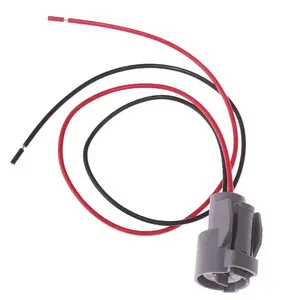 Saihisday Coolant Temperature Sensor Plug Pigtail Connector Replacement for Honda Civic Integra B/D/H/F Engines VTEC 12" Long
