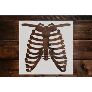 Bones Stencil - Art and Wall Stencil