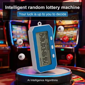 Nokade Lottery Number Picker, Al LotteryMachine,Number Selector, Intelligent Lottery Assistant,Quick Pickto Lottery Number toy car alarm clock