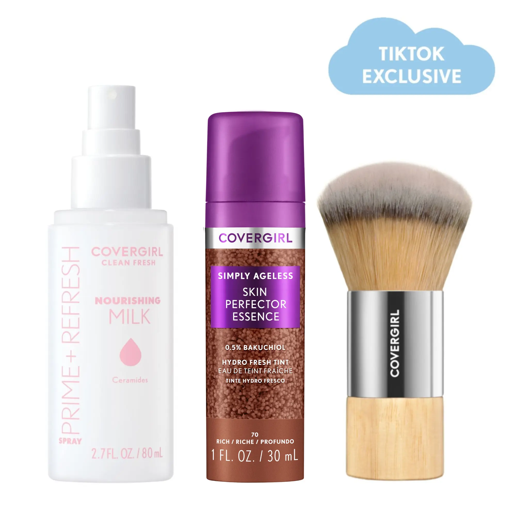 70 Rich + Nourishing Milk + Blending Brush