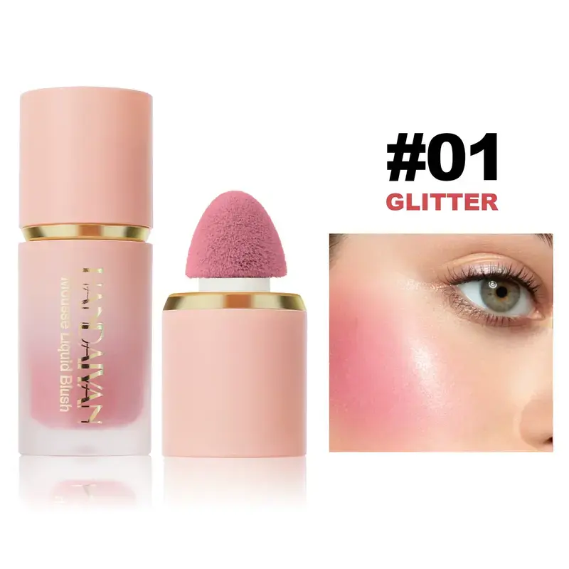 Liquid Blush Contour Natural Finish Matte Blush Lightweight Natural Look Liquid Makeup Stick 6.5ML,Available, Daily Use & Lip Care, Perfect Gift, Everyday Versatile Makeup, Beauty Cosmetics