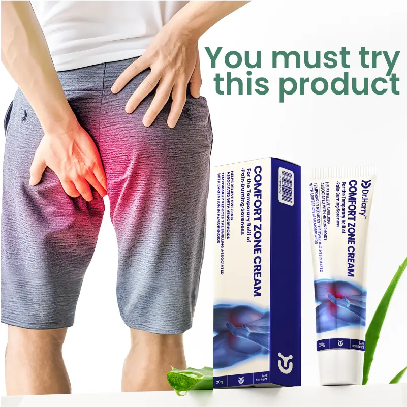 DR.HARRY Little Blue Tube Cleaning Comfort Zone Cream