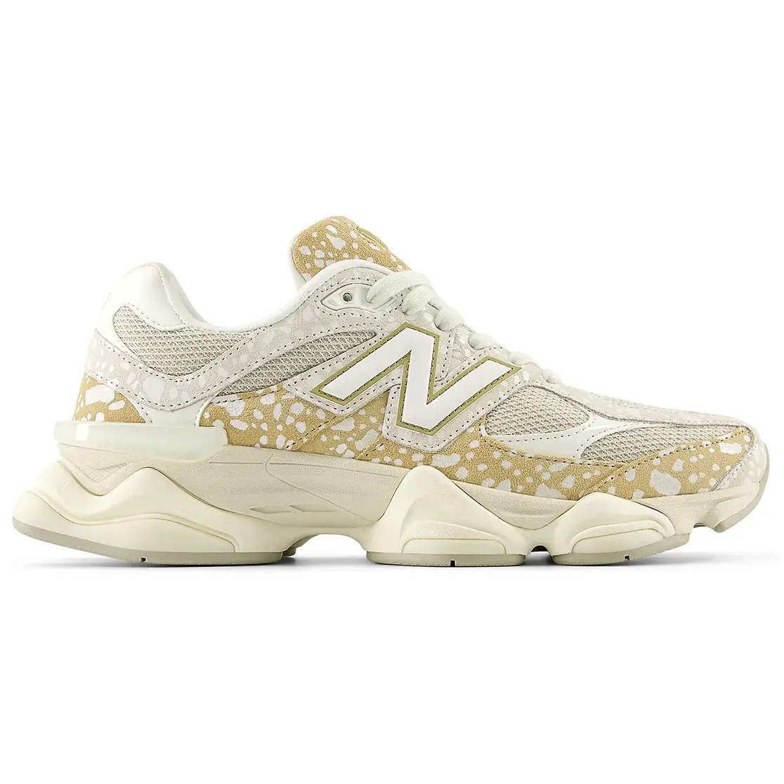 New Balance 9060 Toasted Sesame Women's Unisex Sneaker Athletic Running Fashion Beige Orange White Comfortable Shoe cute shoes, Neutral-Colored Casual Trainers comfy shoe