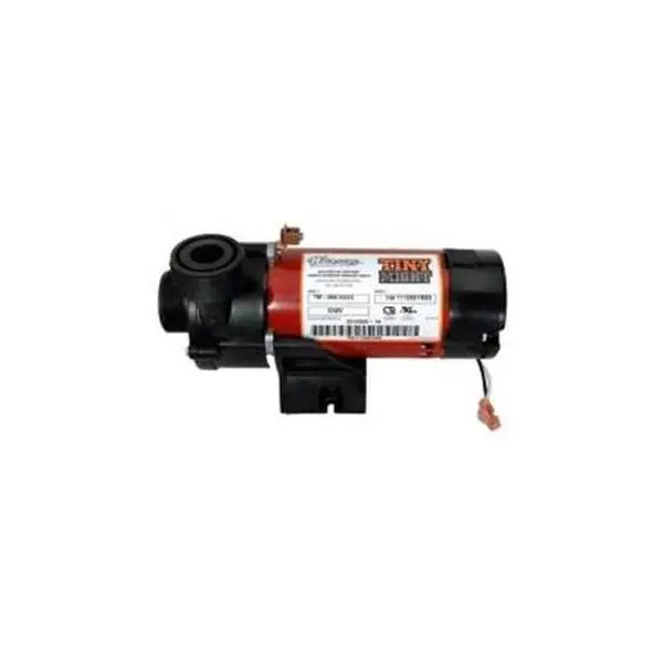 Waterway Plastics WW331262014 Tiny Might Pump - 240V, 1 in Threaded Union, for Swimming & Spa Aquatic Fitness Equipment Supplies, 1 Inch