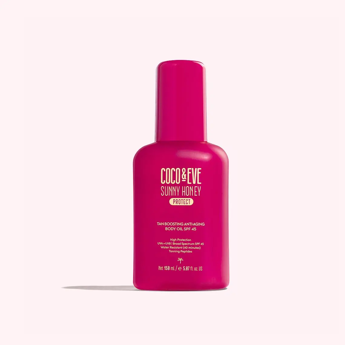 Tan Boosting Anti-Aging Body Oil SPF45