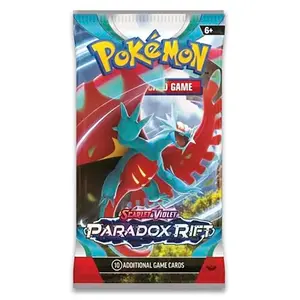 Pokemon - SV04 Paradox Rift Booster Packs and Booster Boxes