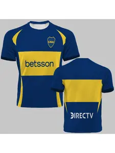 2026 New Arrival Style Boca Juniors Football Uniform Men Women Youth Soccer Jersey Adult Breathable Quick Dry Clothing345