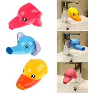 Baby and Children's faucet extension faucet guide sink extender long water hand washing device water diverter (3 Packs)