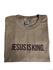 Jesus Is King T Shirt