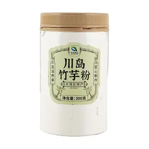HZY Kwang Chiao Arrowroot Powder 300g - Authentic Taishan Specialty Starch for Desserts, Thickening, and Cooking