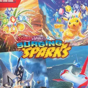 Surging sparks  36 pack energy break open live on Tik Tok 3-26-2025