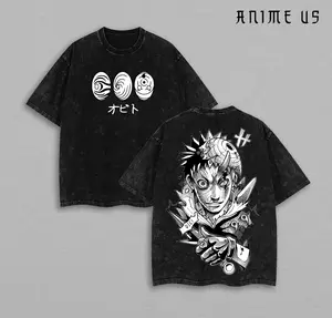 Obito Uchiha War Mask Tee x Naruto Eye Evolution Shirt Dark Anime Anime Double Printed Washed Tee Unisex Oversize Anime Manga Lightweight Cotton T-Shirt, Gift For Anime Fan Lover , Obito Fan