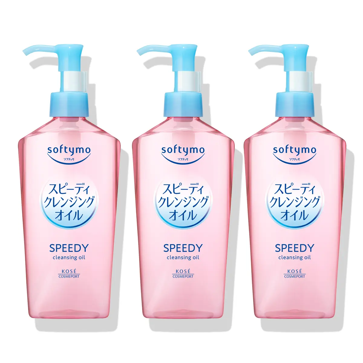 「2024 New​ Edition」​​KOSE Softymo Speedy Cleansing Oil 240ml （3 pack)
