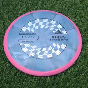 Axiom PLC Cosmic Neutron Virus - 173.8g - Pink Rim On Denim Blue