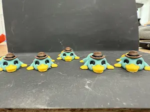 Perry the Platypus 3D Printed Toy - Adorable Platypus Theme, Playful Design, Perfect for Children, Perfect for Collectors