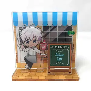 Jujutsu Kaisen Acrylic Stand  Yuji Gojo Megumi Anime Display US