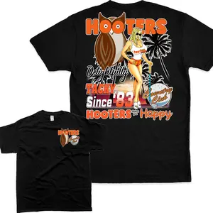 Vintage 90s Hooters Country Club Graphic Unisex T-Shirt, Gift for Her
