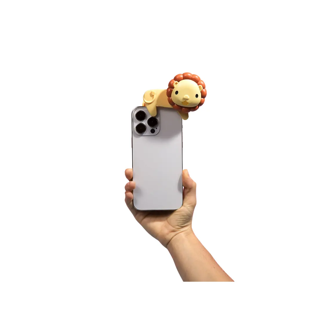 Looky Lou Rattle & Phone Clip Looky Lou Rattle & Phone Clip