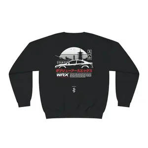 Subaru WRX - VB 2022 Sweatshirt T Shirt Hoodie 2 Sided MADE IN USA REPRINT