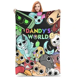 Dandis World Pebble Fuzzy Blanket - A Unique Throw Blanket for Your Home