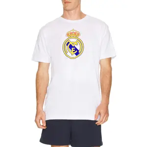 Real Madrid Primary Tee in White