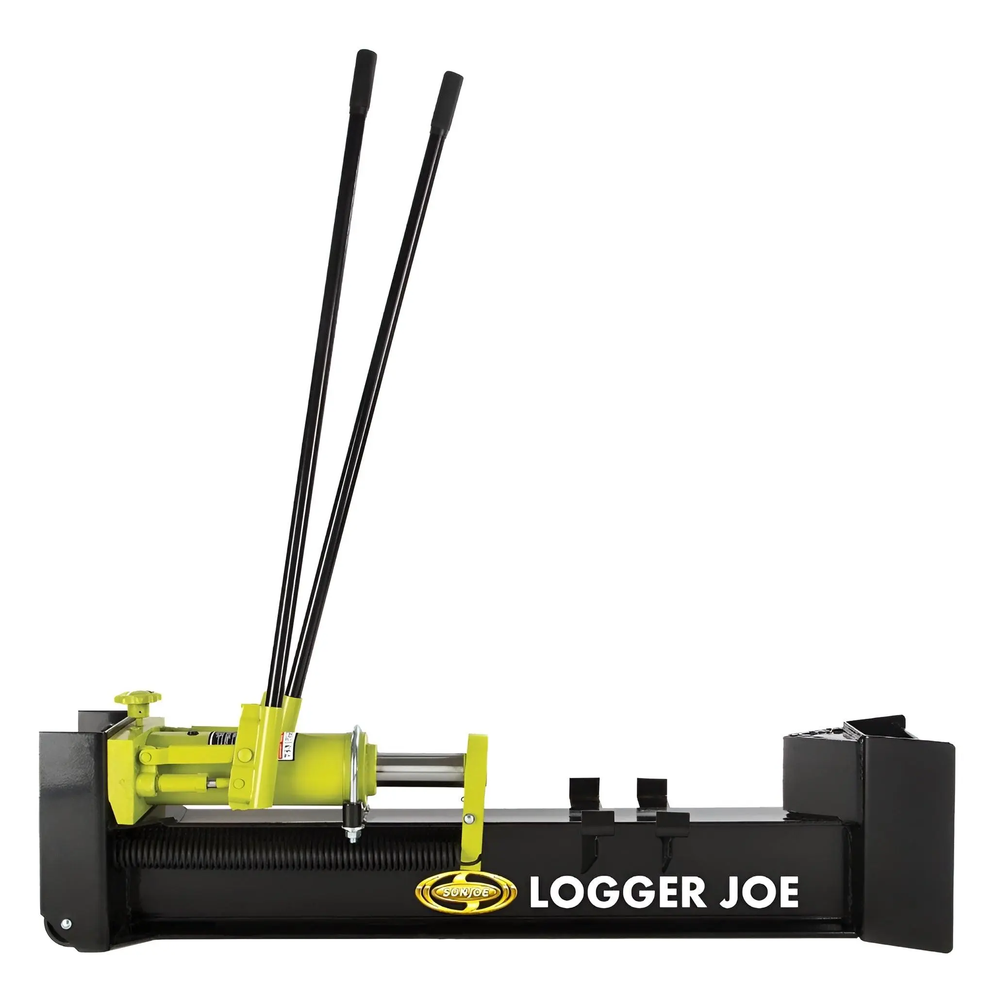 Sun Joe Hydraulic Steel Beam Log Splitter, 10 Ton Capacity Firewood Tool, LJ10M Sun Joe Hydraulic Steel Beam Log Splitter, 10 Ton Capacity Firewood Tool, LJ10M