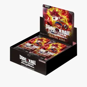 dragon ball super fusion world blazing aura FB02 booster box English rip and ship