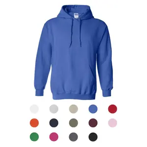 Gildan Unisex Casual Oversized Acid Wash Hoodie Pullover Athletic & Warm Long Sleeve Relaxed Fit Sweatshirt in Soft Material Perfect for Men's & Women's Leisure Sweaters Pair with Leggings Basic Outdoorfun Stylish Plain Piece - Tops