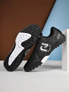 Professional Soccer Shoes TF Studs Turf Shoes Women's Training Sneakers Outdoor Indoor Sports Shoes Durable Anti-Slip Breathable Competition Shoes Football Cleats Football Field Boots