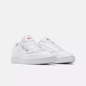 Reebok Club C 85 White/Grey Men's Shoes