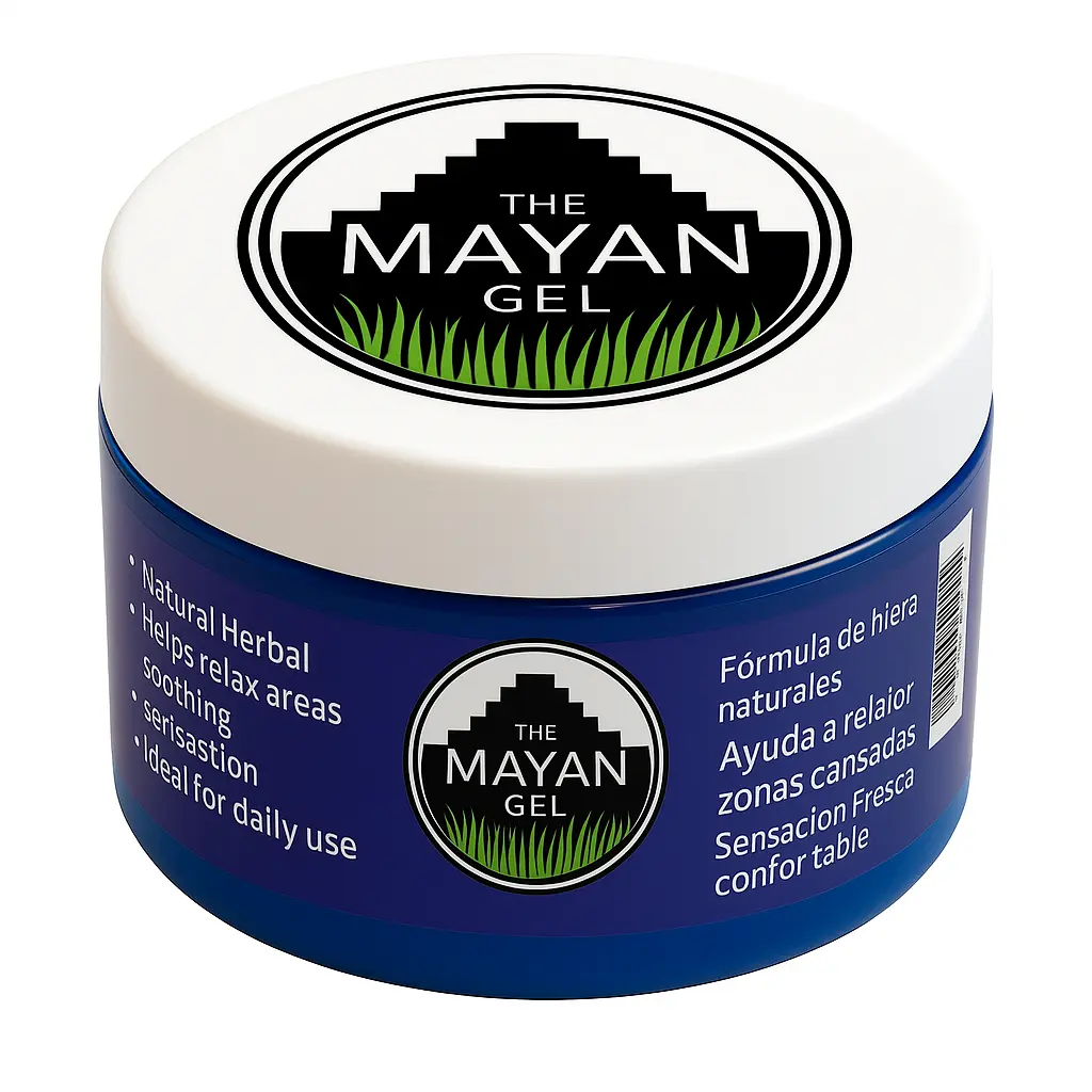 The Mayan Gel envase