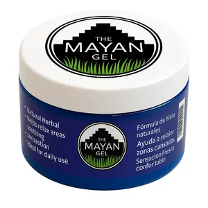 The Mayan Gel envase The Mayan Gel envase