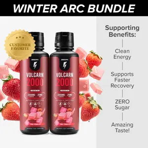 Inno Supps Volcarn 2000 – 2 Pack of Liquid L-Carnitine for Energy, Focus & Workout Performance Inno Supps Volcarn 2000 – 2 Pack of Liquid L-Carnitine for Energy, Focus & Workout Performance