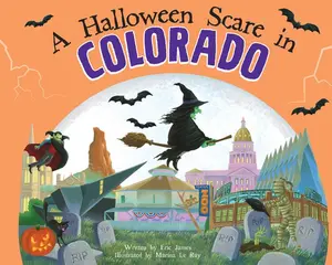 USED-A Halloween Scare in Colorado by James, Eric (Hardcover)