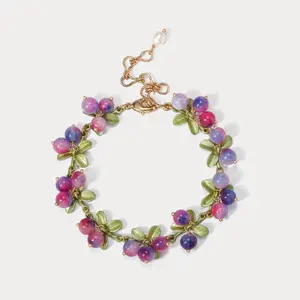Purple Berry Bracelet | Gift for Her