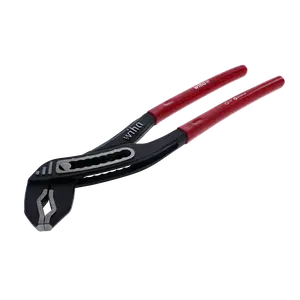 Wiha Tools 32663 12" Adjustable Pliers Box Type with Vinyl Grip