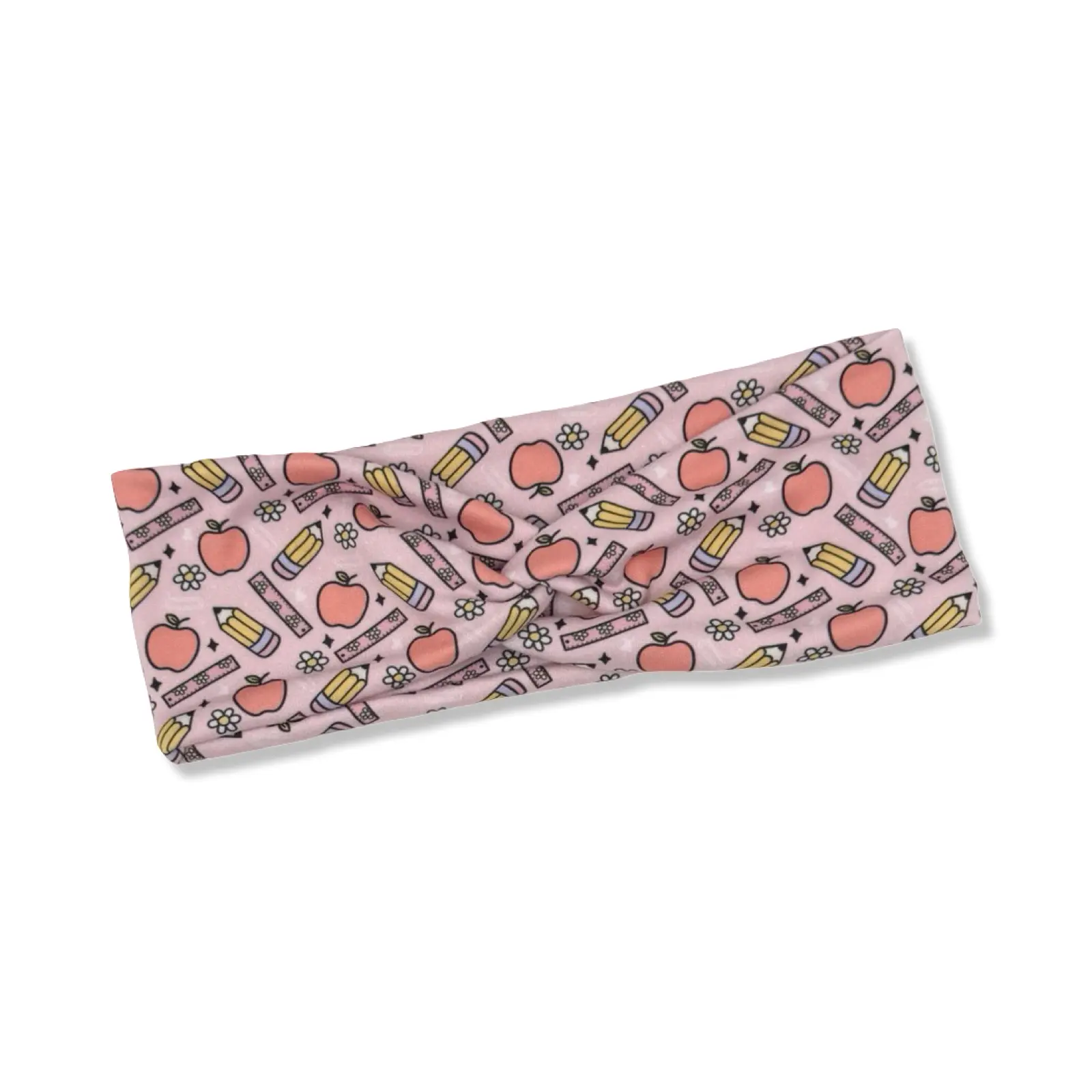 Back to School and Looking Cool Knotted Headband