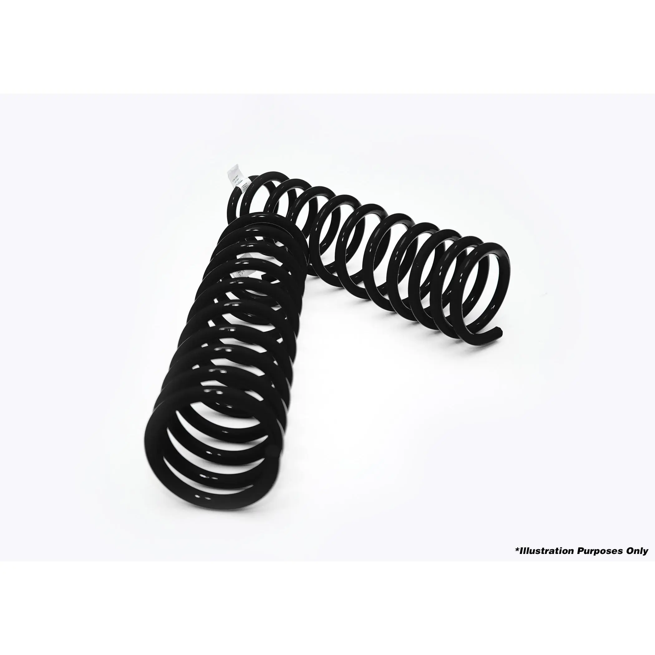 DOBINSONS COIL SPRINGS PAIR (BLACK) - C59-350B