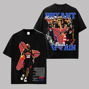 Kobe Bryant Team USA Graphic T-Shirt, Black Mamba Olympic Legend Shirt, Kobe Bryant Vintage Basketball Tee, Premium Cotton Streetwear Apparel, Athlete Fan Gift, Unisex Sports Graphic Shirt