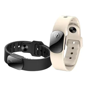 Anti-Static Silicone Bracelet Men Women Fashion Waterproof Adjustable Winter Human Body Static Eliminator