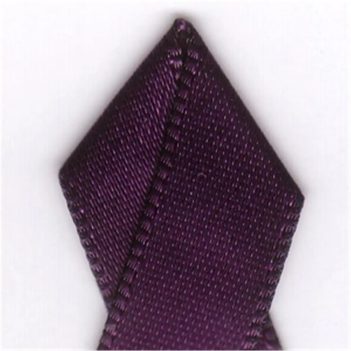 212 MAIN Papilion Washable 0.25 in. Single-Face Single-Sided Satin Ribbon, 100 yd, Plum, Satin Finish, for Wedding Use